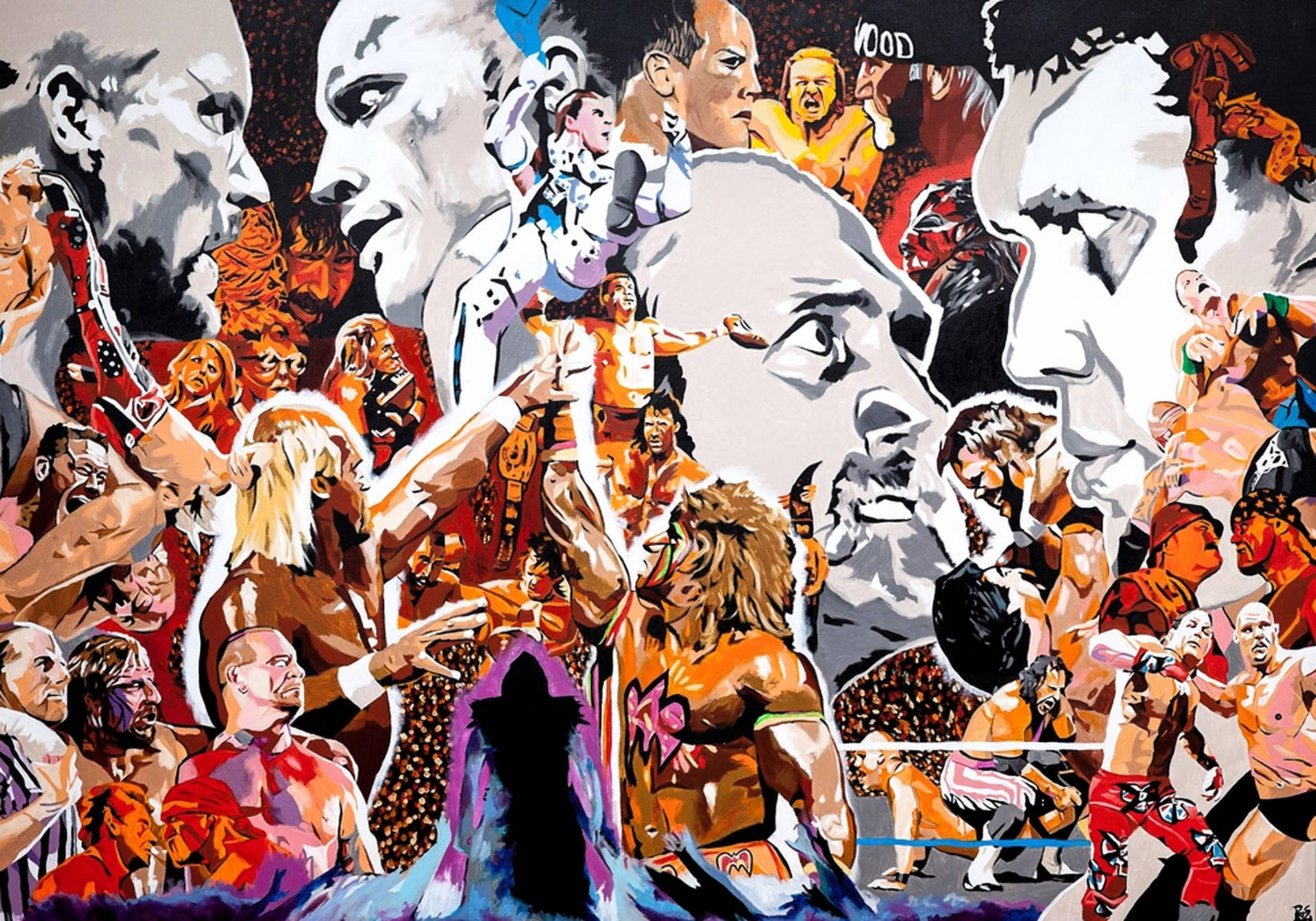 Wwe Collage