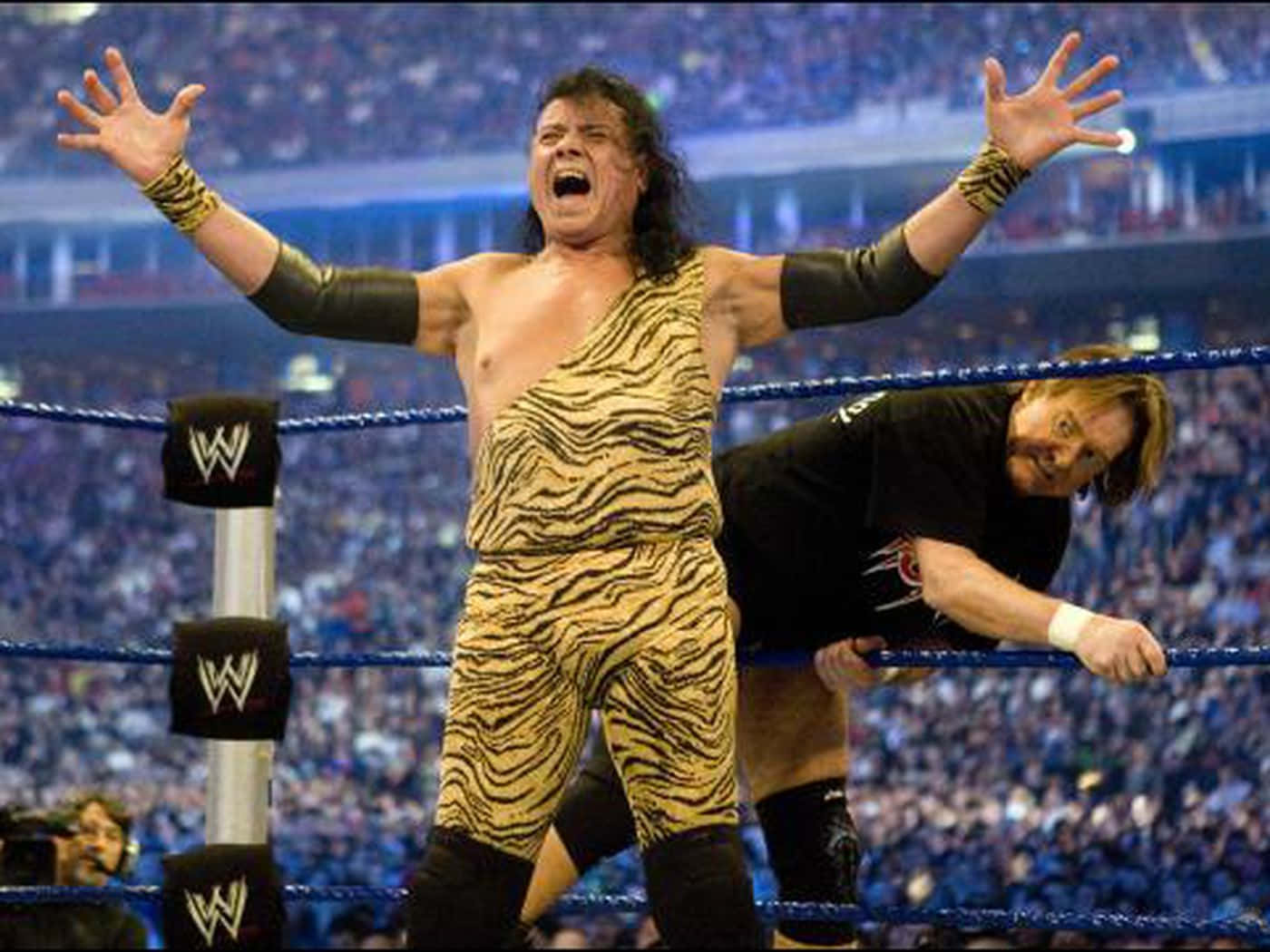 Wwes Hall Of Fame Jimmy Snuka - Wwe:s Hall Of Fame Jimmy Snuka (as A Suggestion For A Computer Or Mobile Wallpaper) Wallpaper