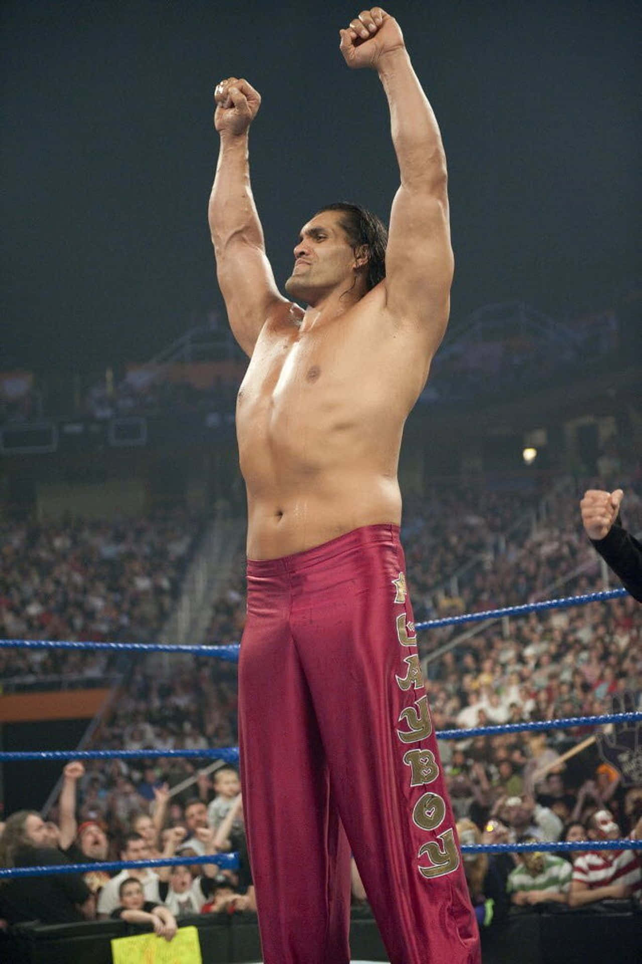 WWE Indisk Wrestler The Great 2009 Tapet Wallpaper