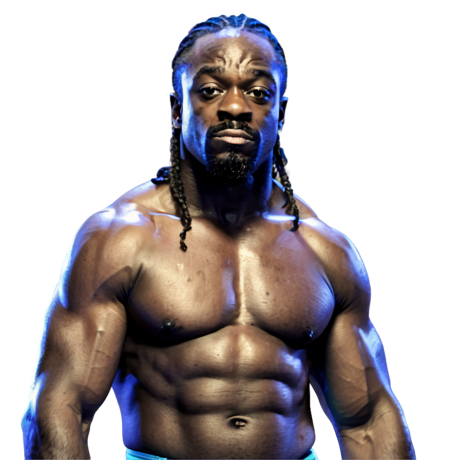 Wwe Kofi Kingston Png 06242024 PNG