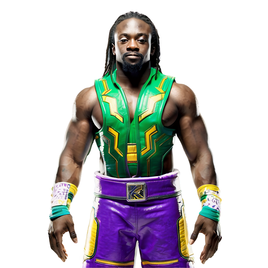 Wwe Kofi Kingston Png 54 PNG