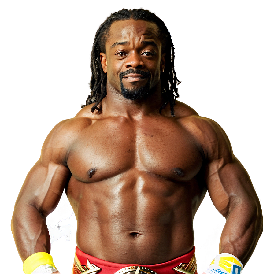 Wwe Kofi Kingston Png Lfa PNG