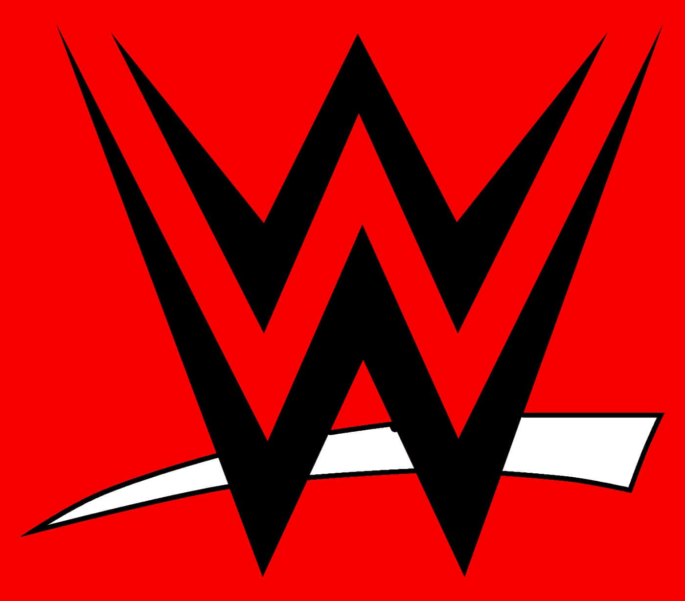 Logotipode La Wwe - El Símbolo De La World Wrestling Entertainment. Fondo de pantalla