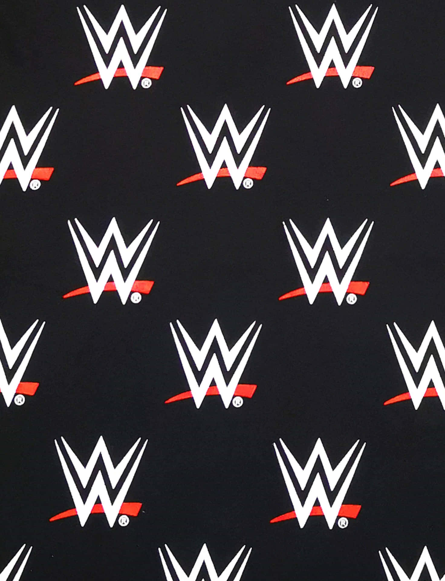 Powerful WWE Logo Wallpaper