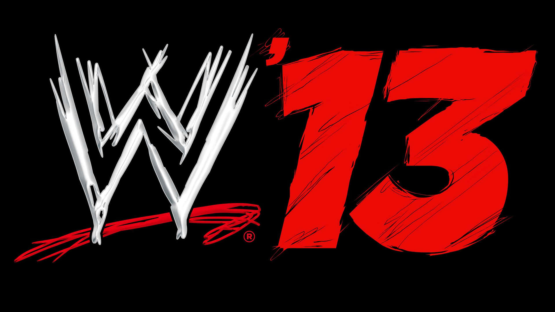 Exciting WWE Logo in High Resolution Wallpaper