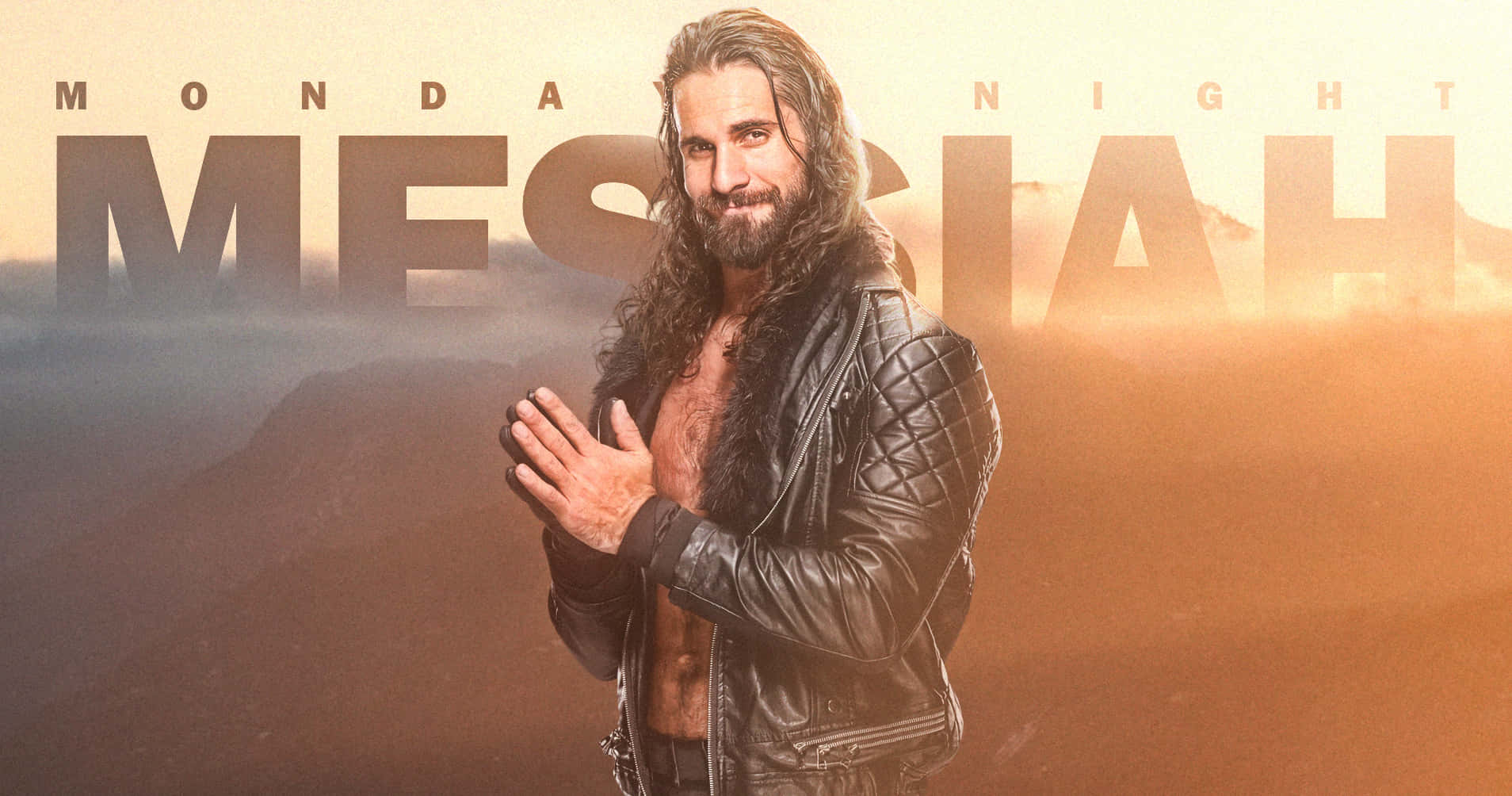 WWE Messiah Seth Rollins Wallpaper