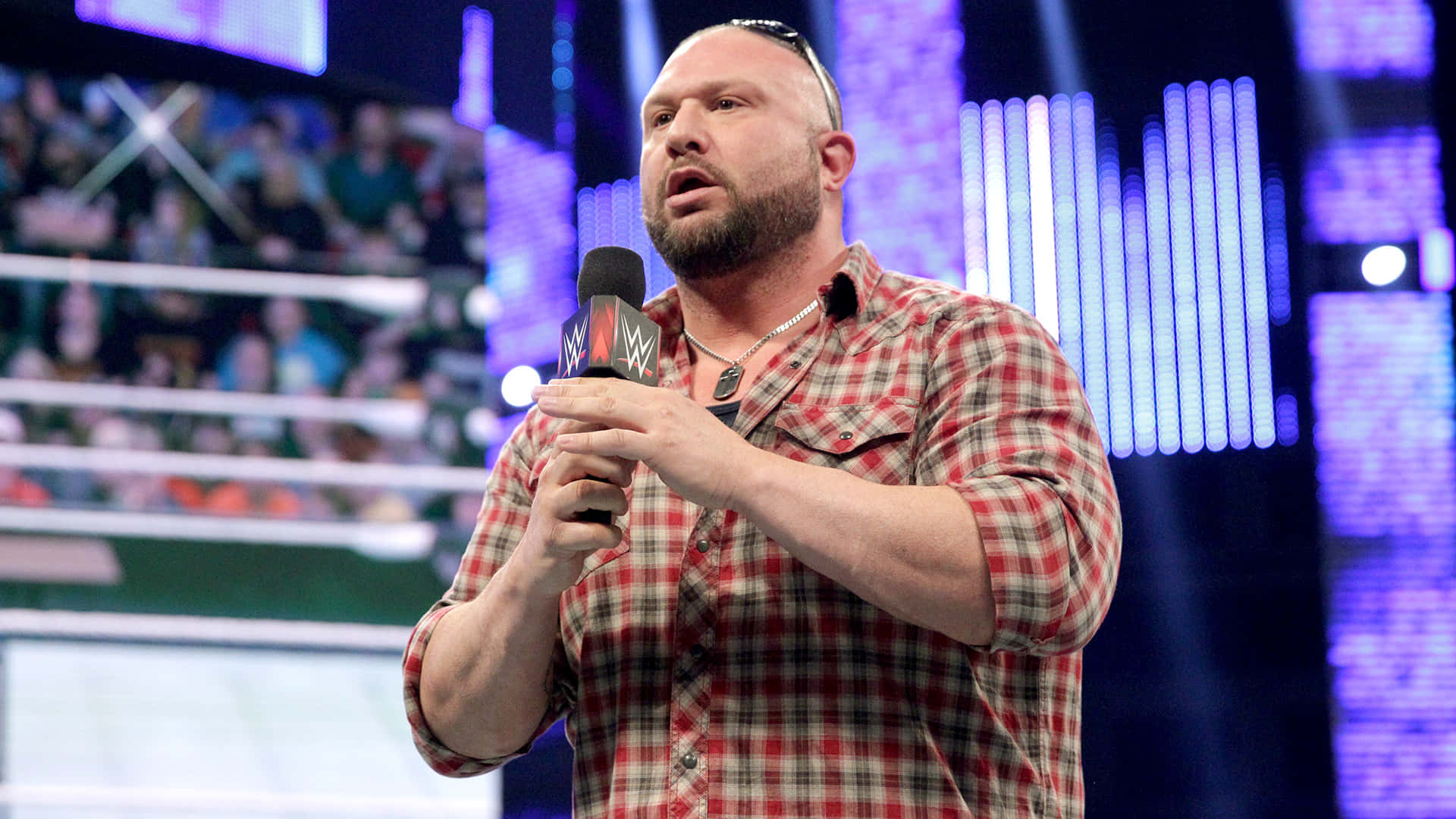 Wwe Microphone Bubba Ray Dudley Wallpaper