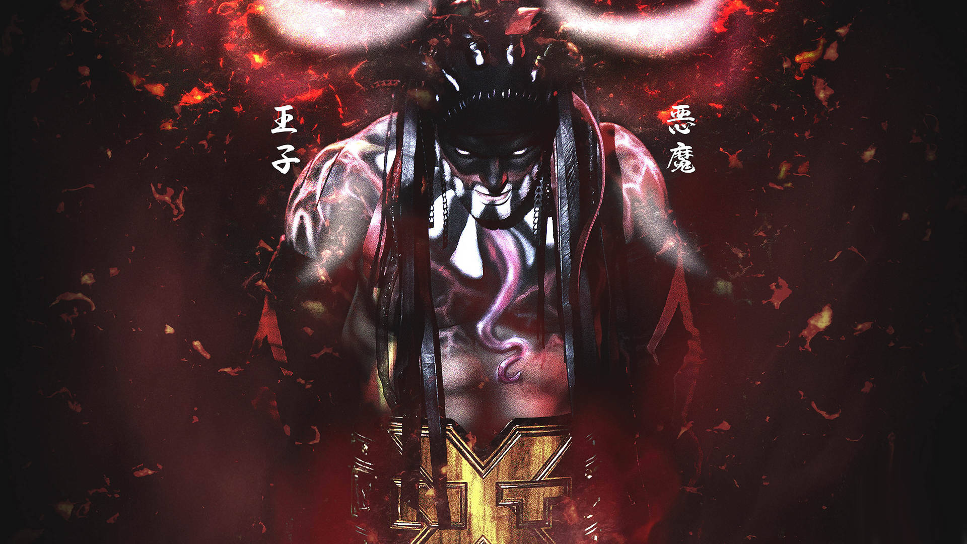 WWE Nxt Finn Balor Wallpaper