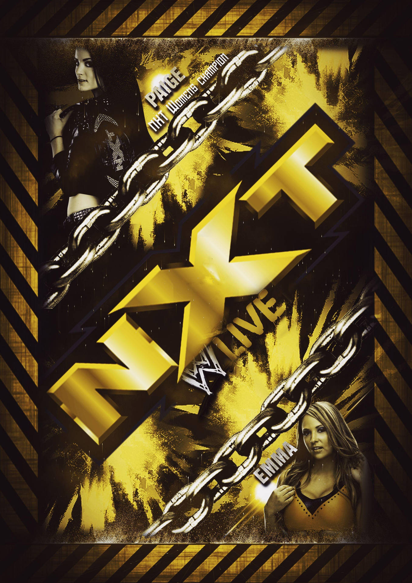 WWE Nxt Live Wallpaper