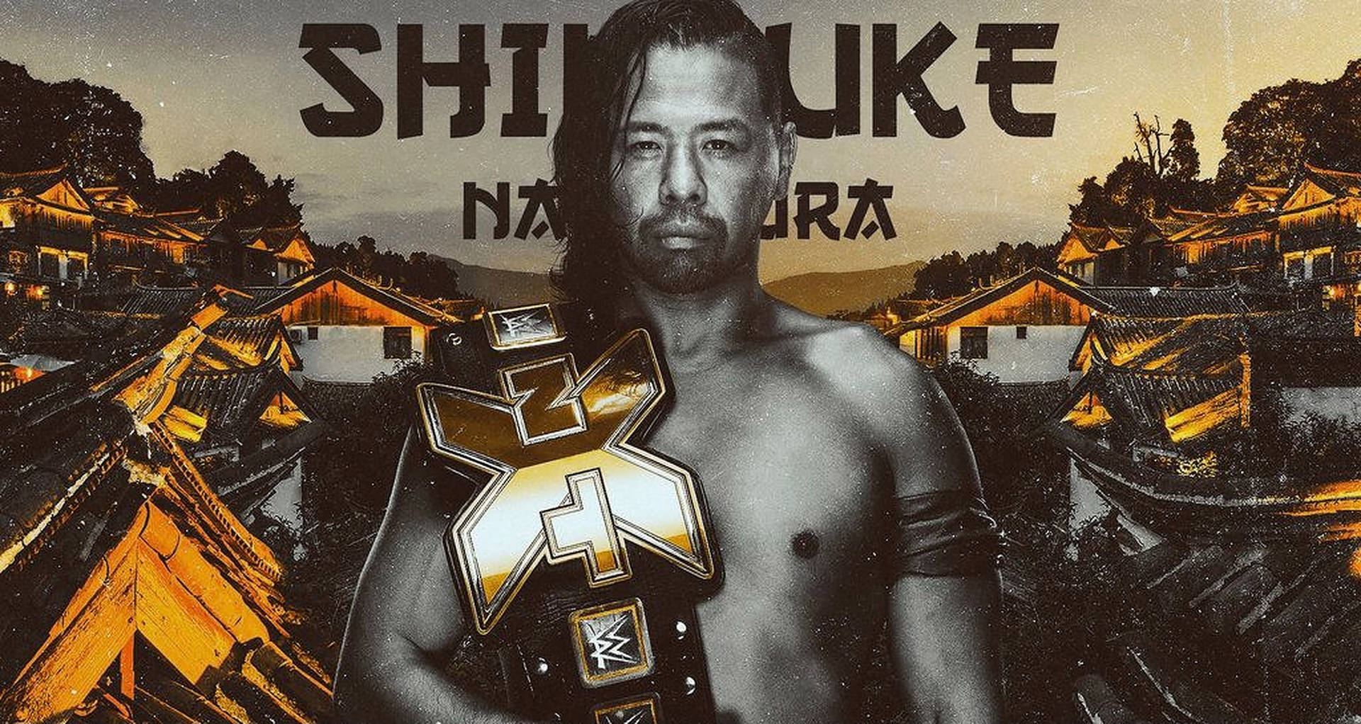 WWE NXT Shinsuke Nakamura Wallpaper