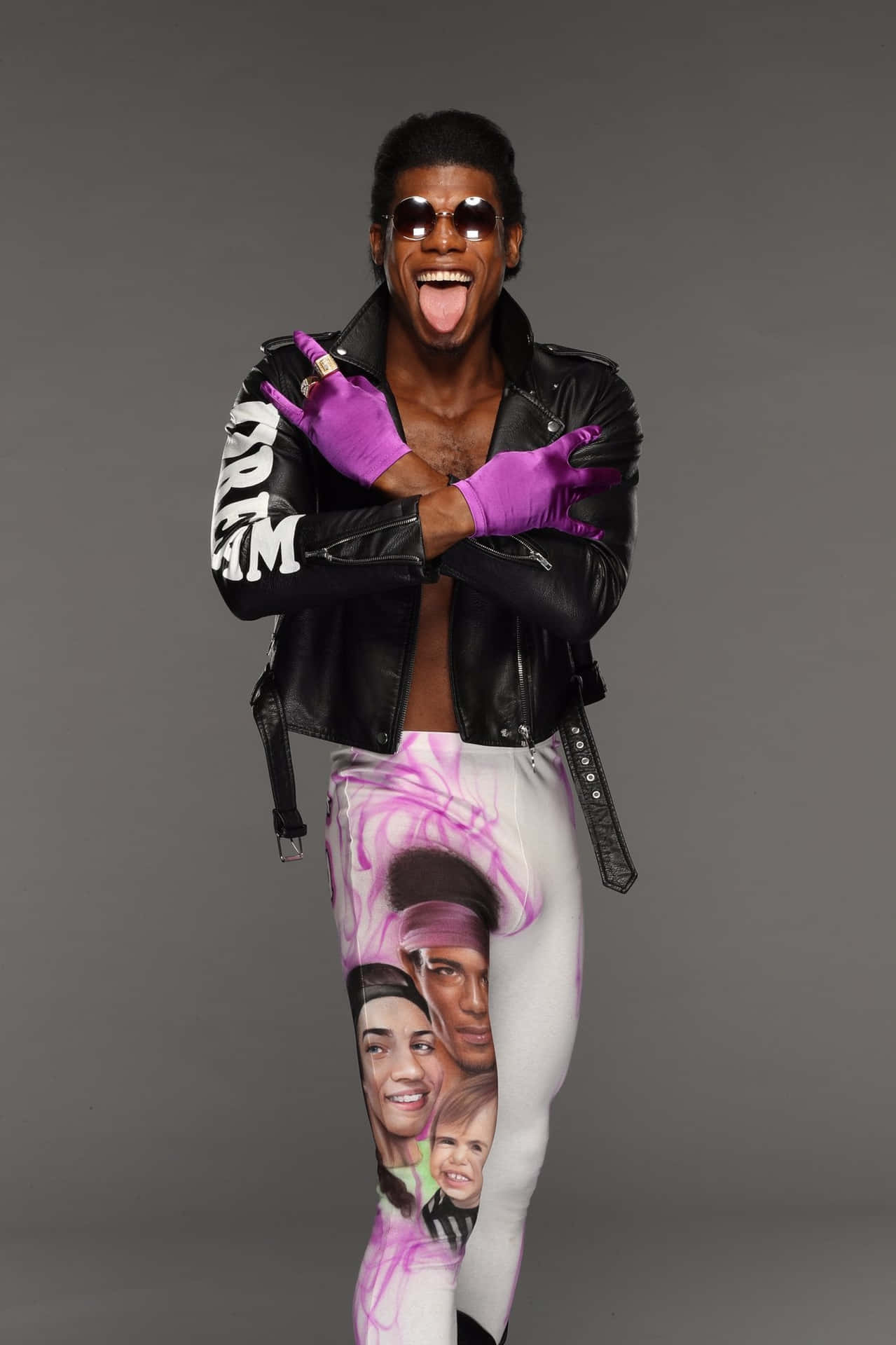WWE NXT Superstar, Velveteen Dream, during a vivid photoshoot. Wallpaper