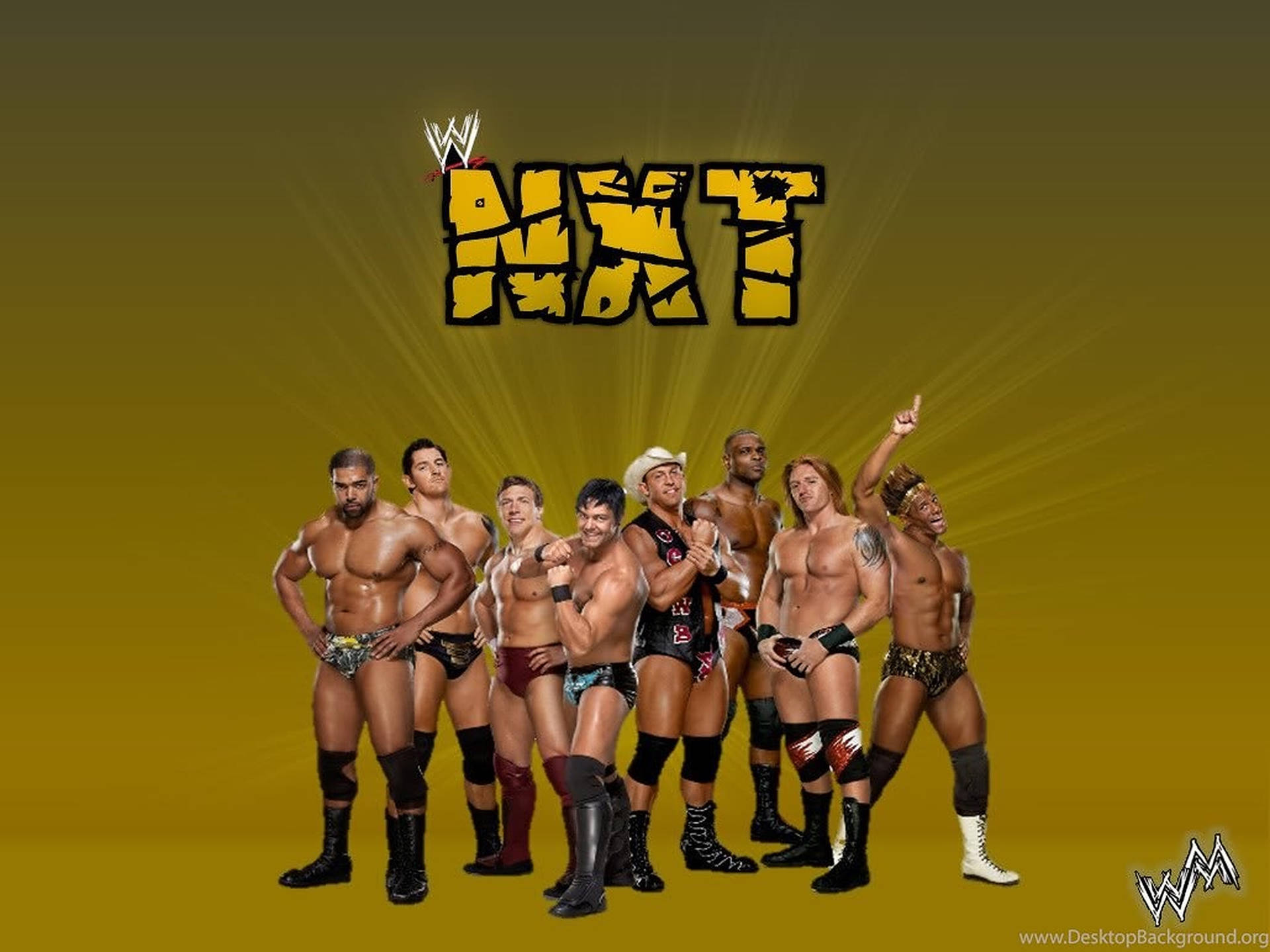 WWE Nxt Wrestlers Wallpaper