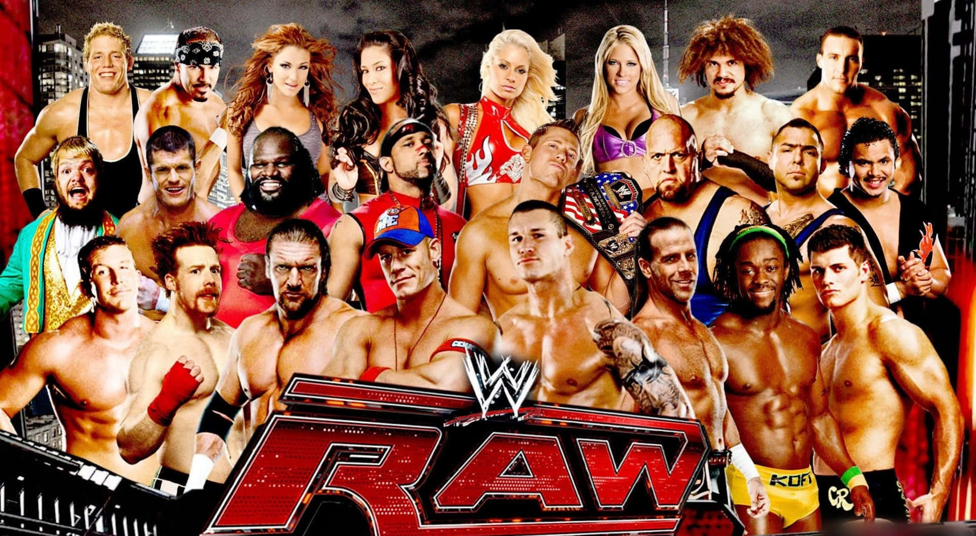 Get Ready for Intense Action at WWE