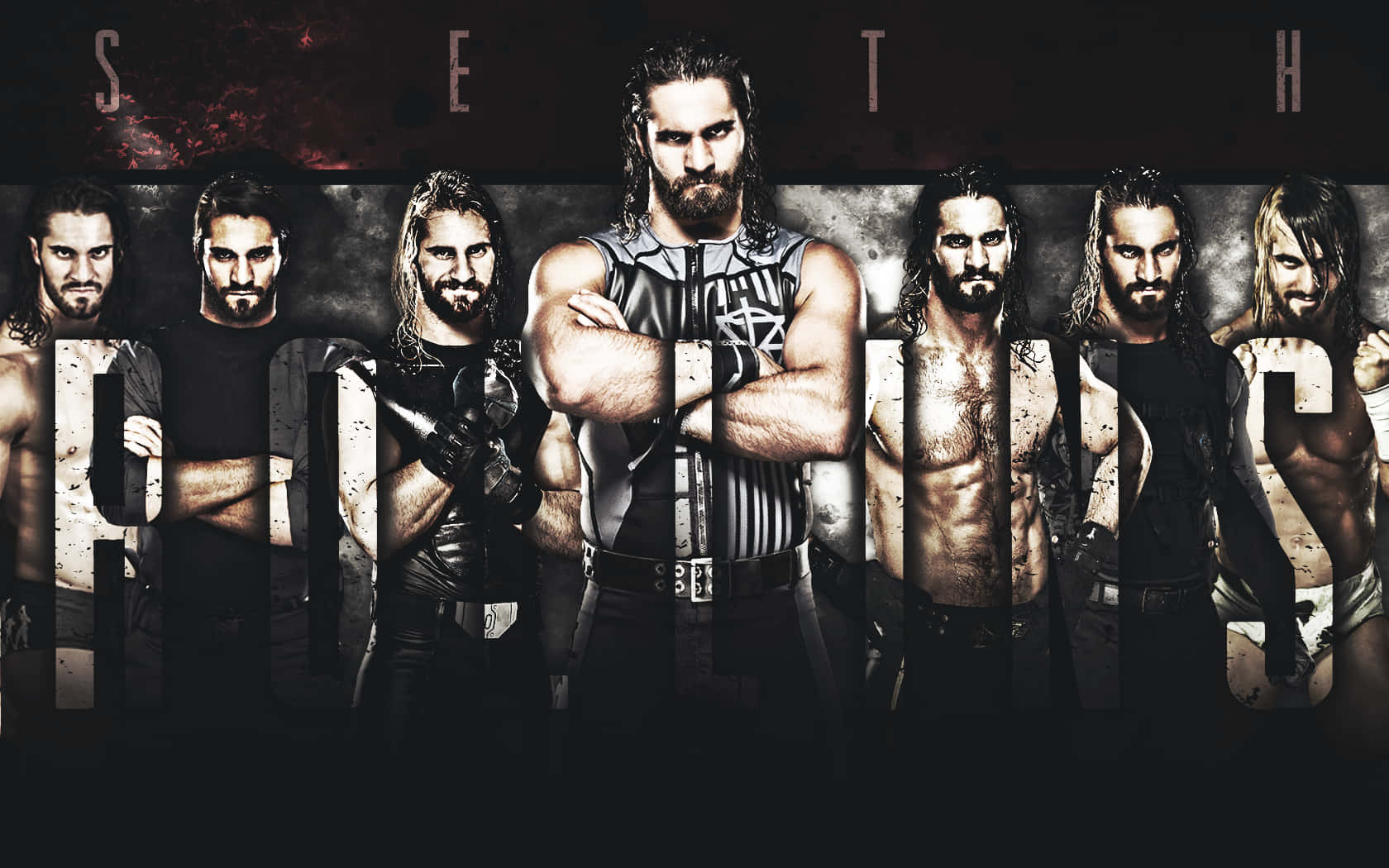 Wwe Professional Wrestler Seth Rollins Wallpaper