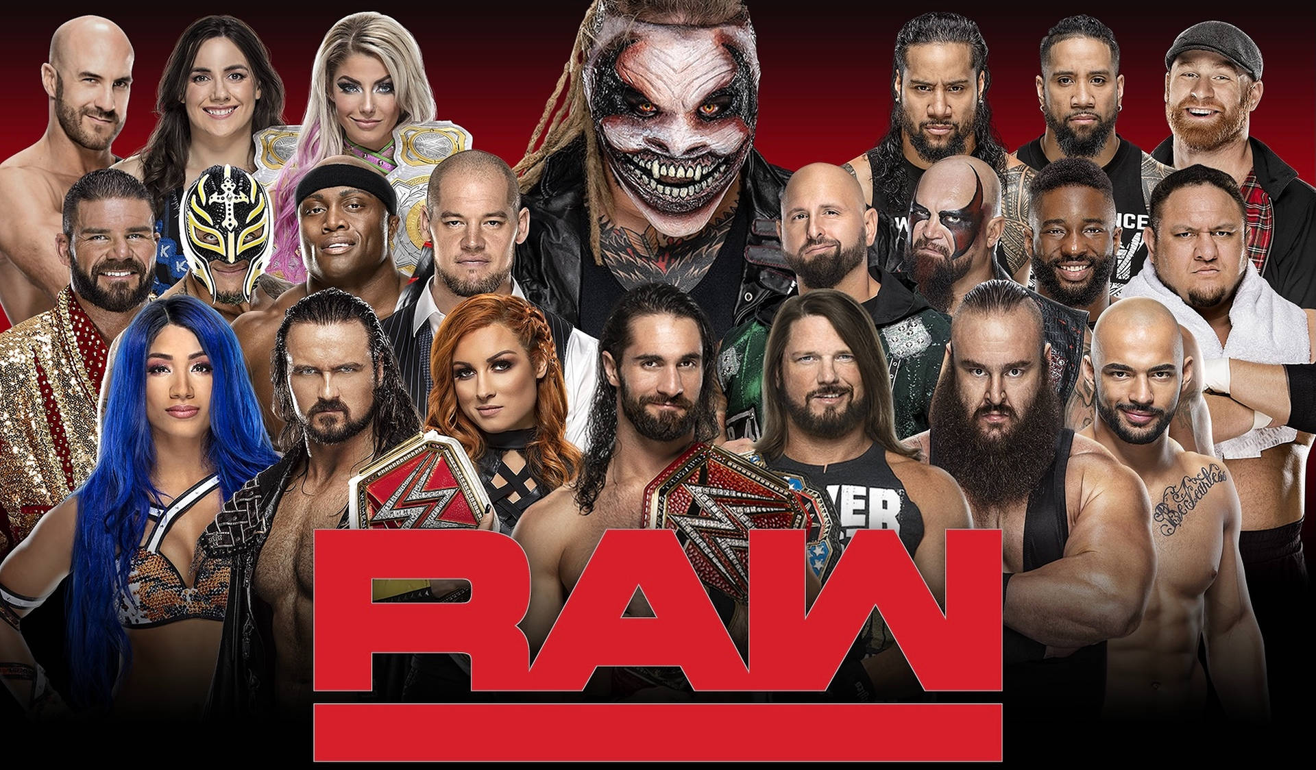 WWE Raw Wallpaper
