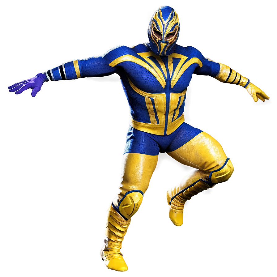 Download Wwe Rey Mysterio Png 3 | Wallpapers.com