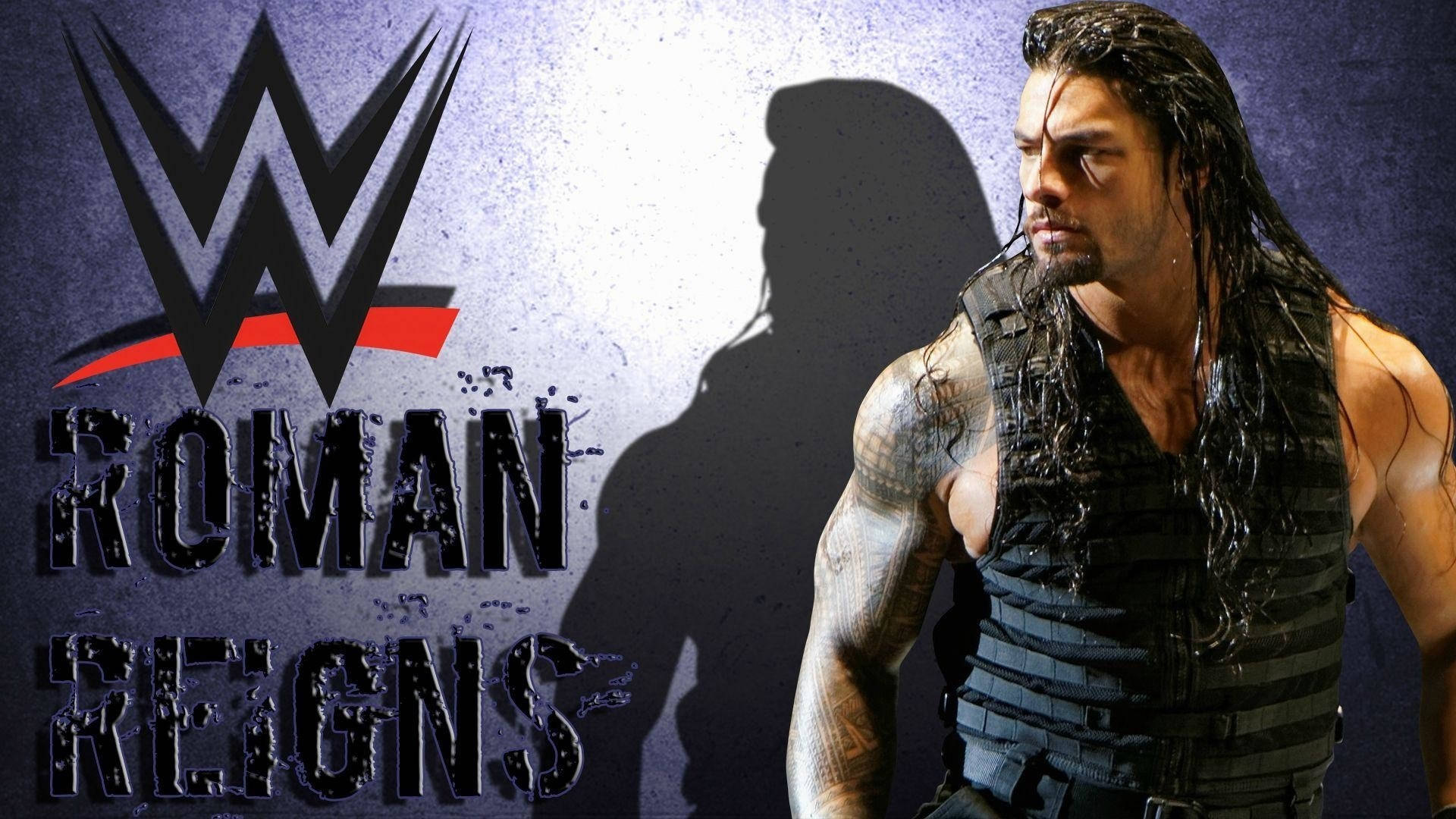 WWE Roman Reigns Fanart Wallpaper