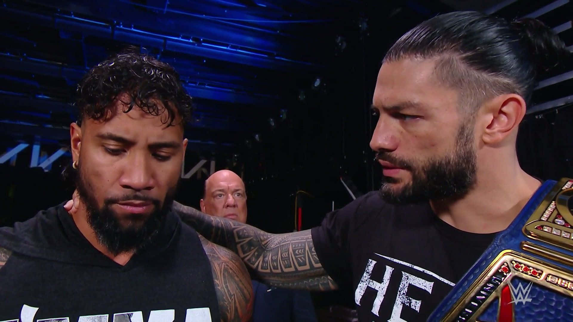 Wwe Smackdown Jey Uso And Roman Reigns Wallpaper