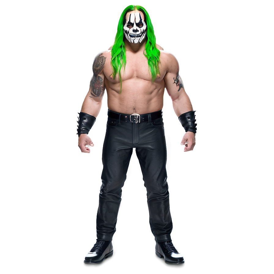 Download Wwe The Fiend Png Myu45 | Wallpapers.com