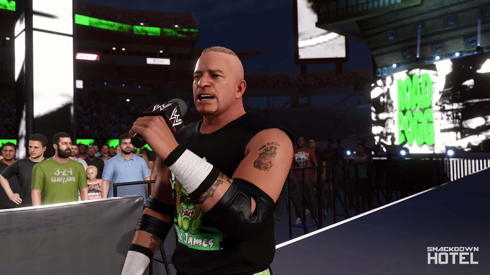 WWE Video Game Road Dogg Wallpaper