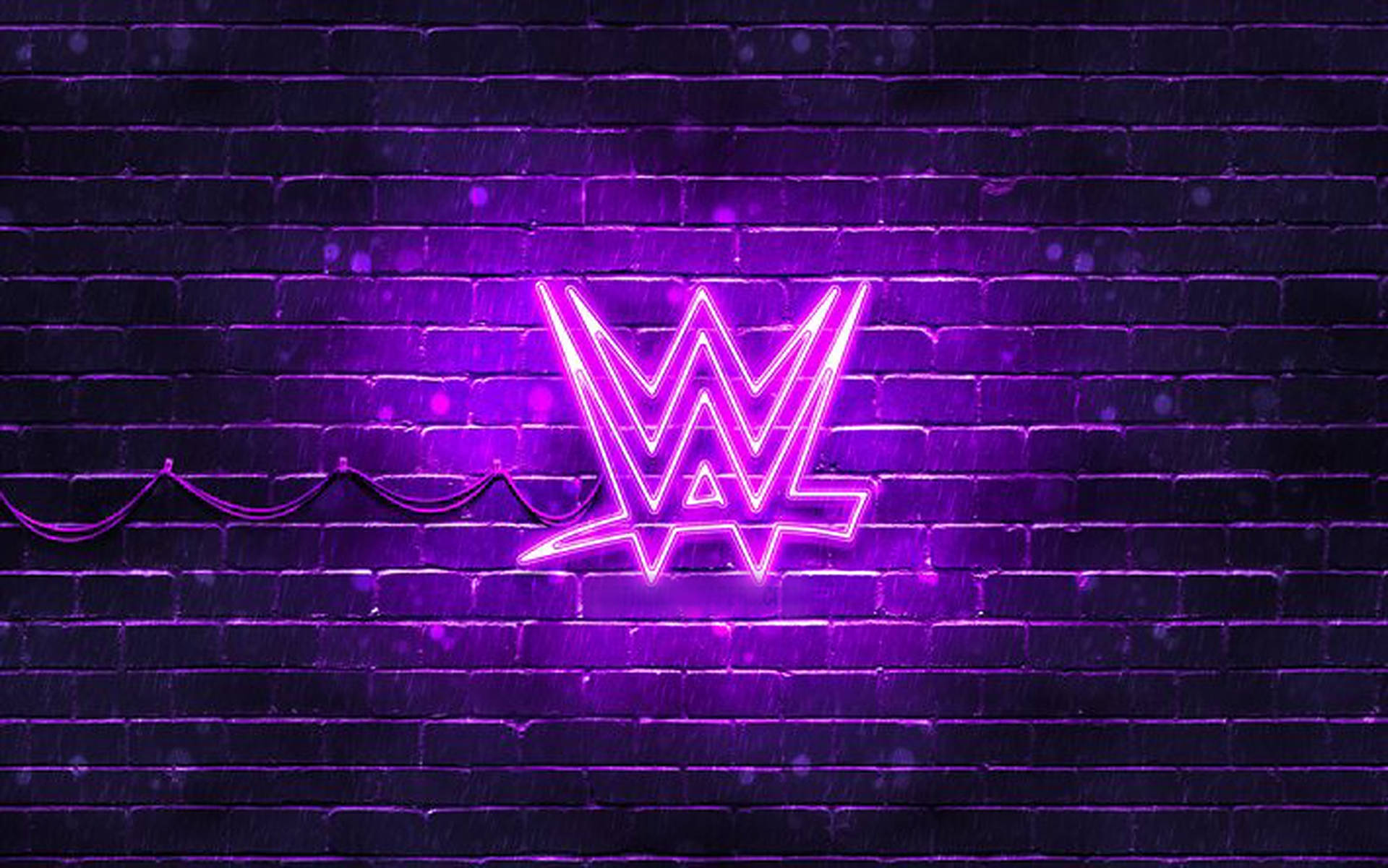 Wwe Violet Neon Logo