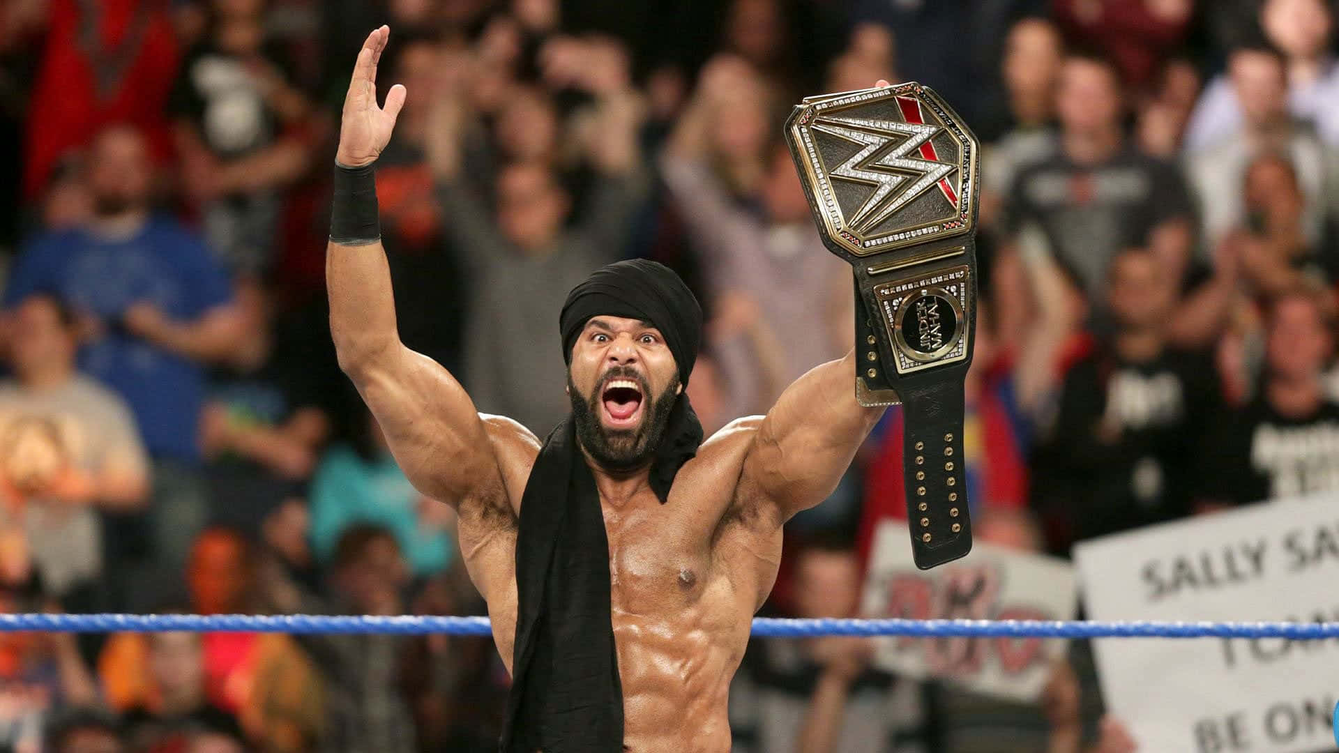 WWE Winner Jinder Mahal Wallpaper