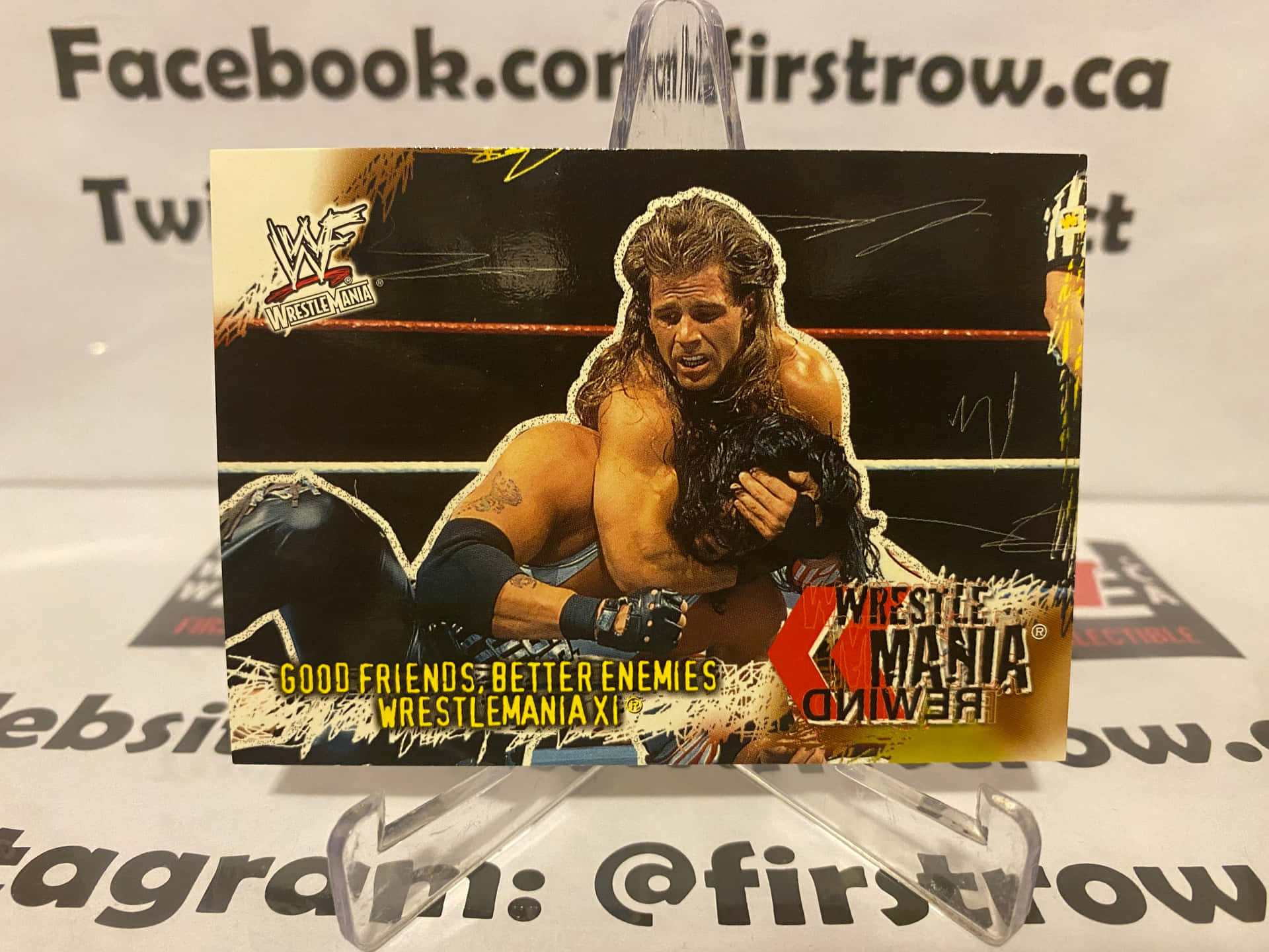 WWE WrestleMania Poster Card Of Kevin Nash Wallpaper