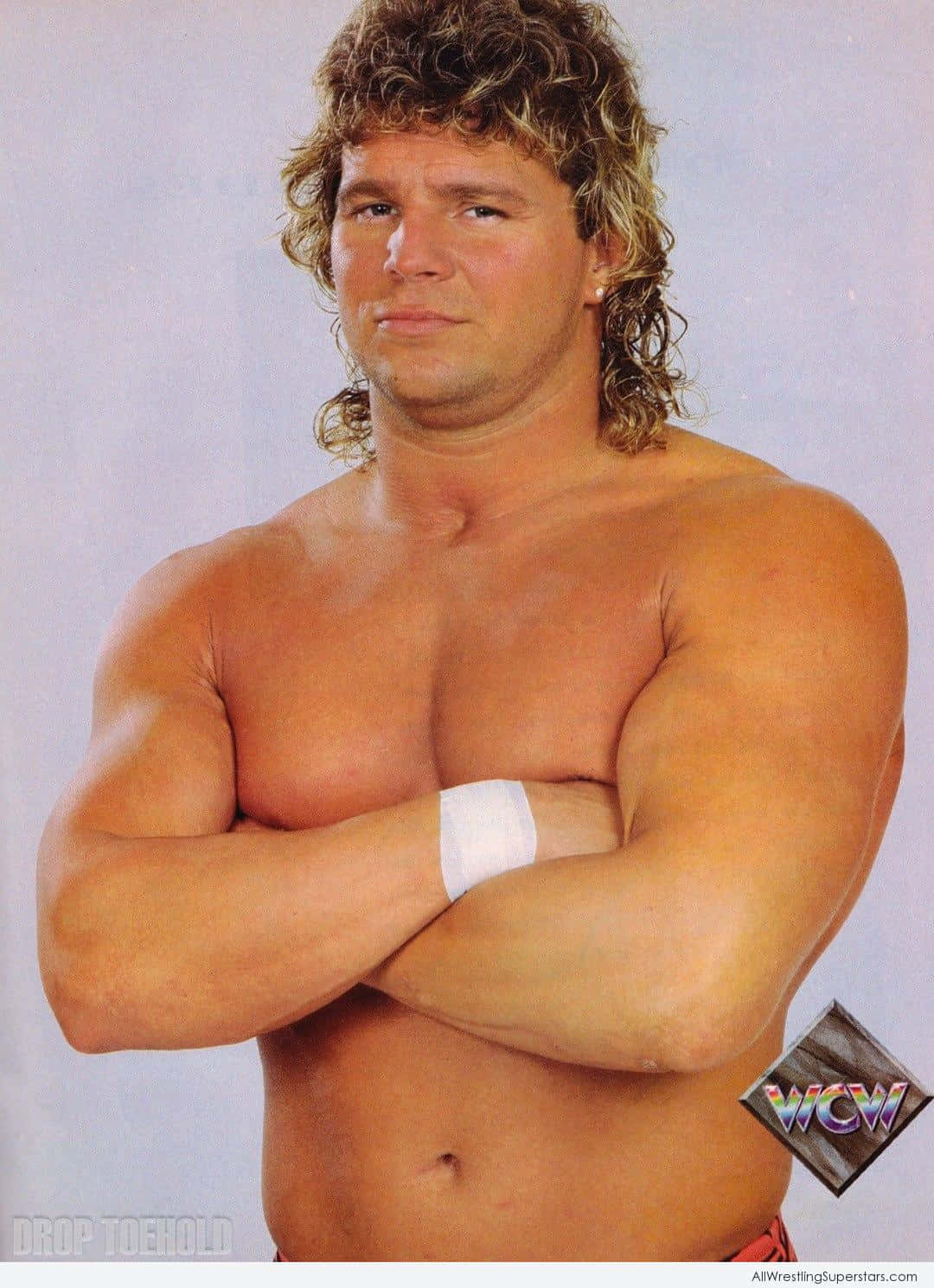 WWE Wrestler Brian Pillman Wallpaper