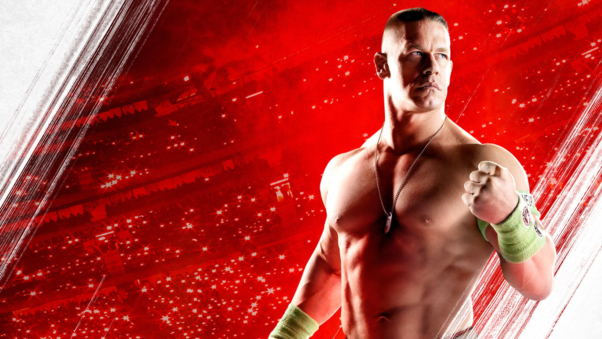 Wwe Wrestler John Cena Digital Cover