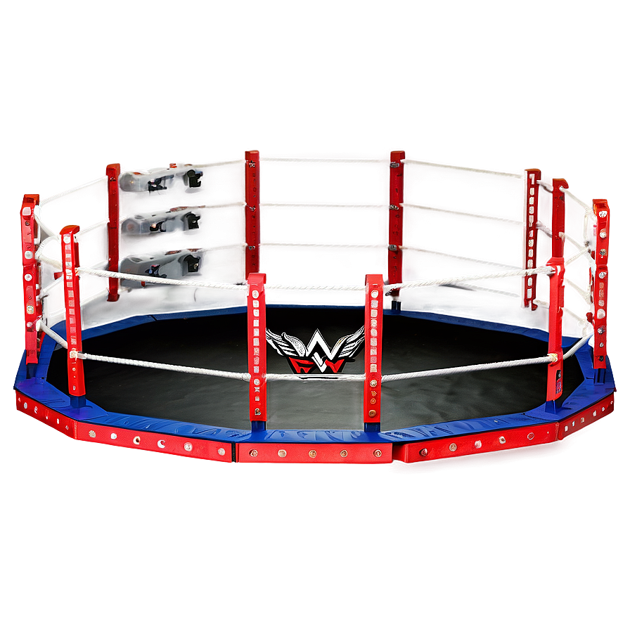 Wwe Wrestling Ring Layout Png 13 PNG