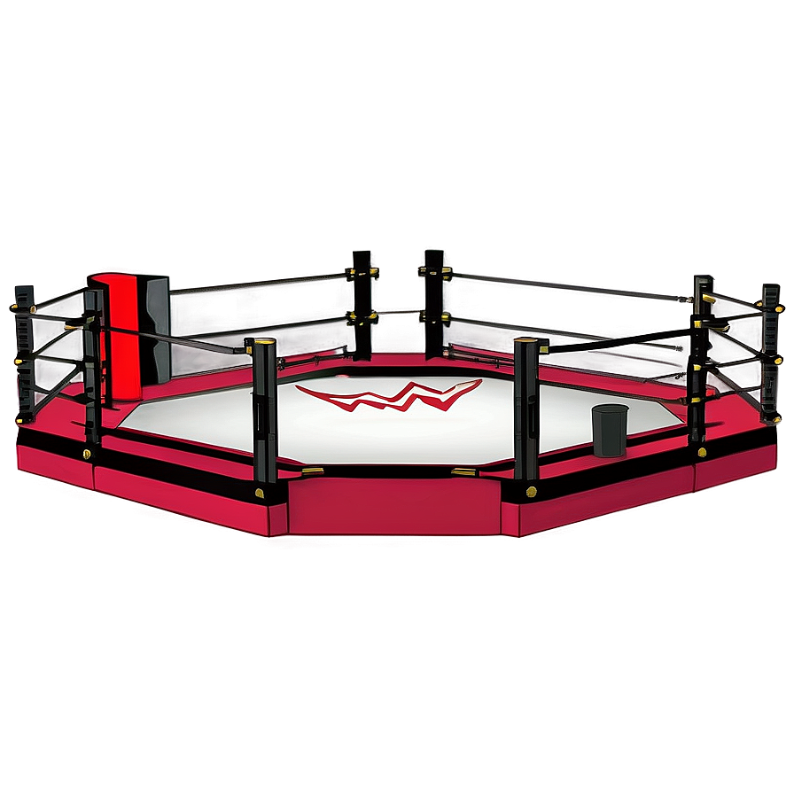 Wwe Wrestling Ring Layout Png Xhg87 PNG