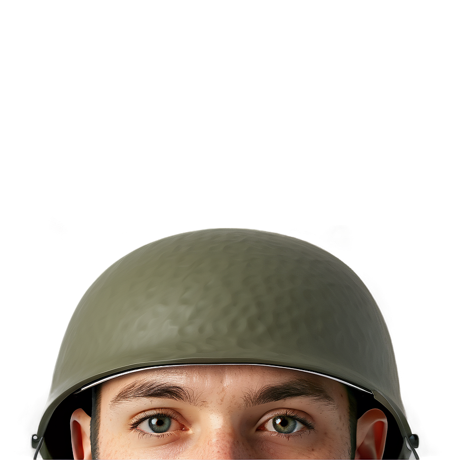 Wwii Soldier Helmet Png 35 PNG