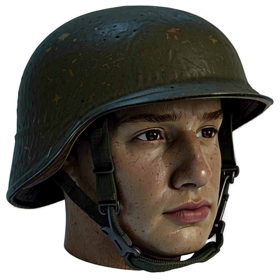 Download Wwii Soldier Helmet Png Ejq | Wallpapers.com