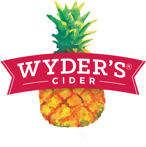 Wyders Cider Pineapple Logo PNG