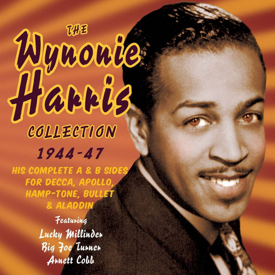 Wynonie Harris 1944-1947 Samling Album Cover Tapet Wallpaper