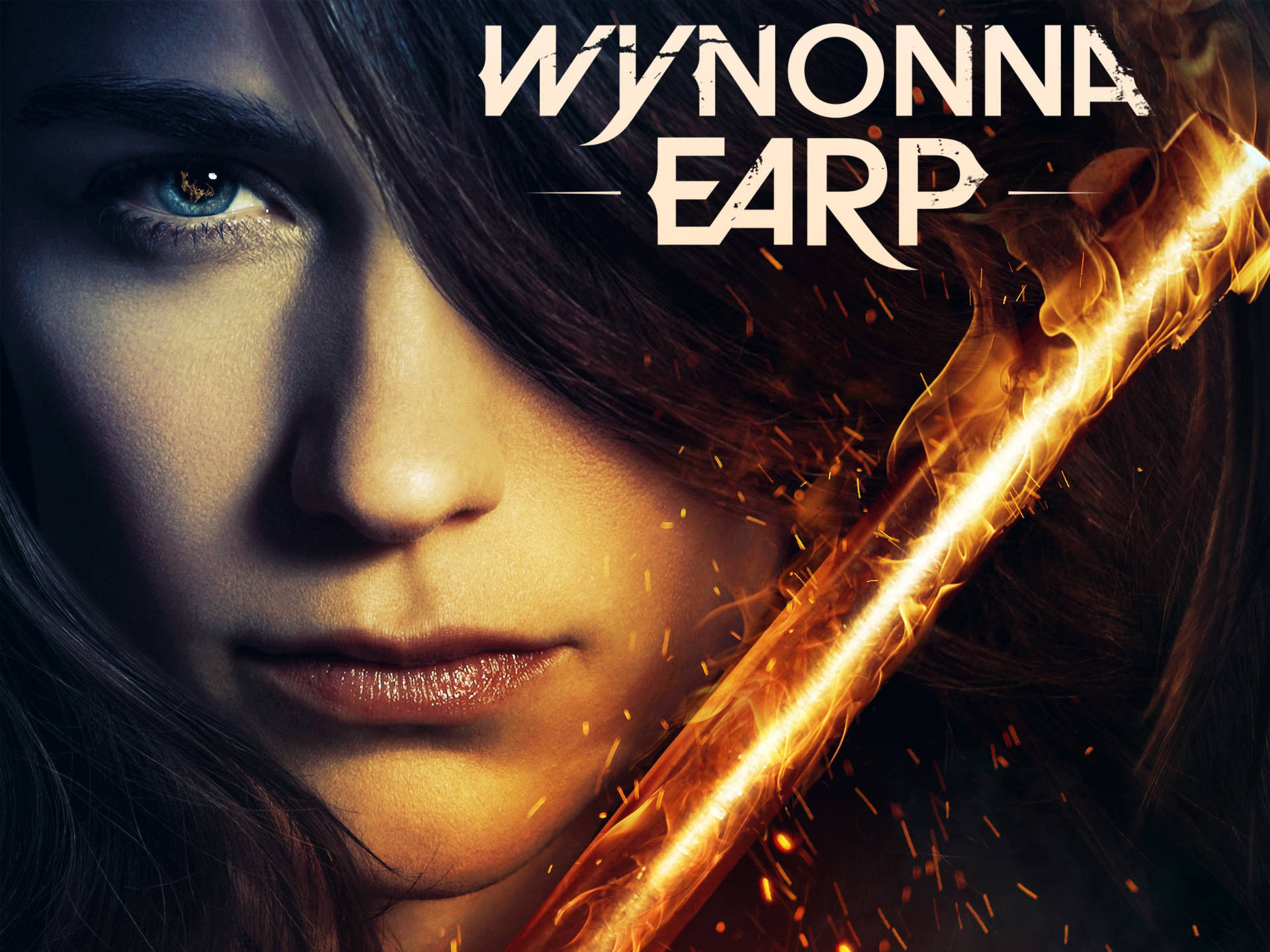 Wynonna Earp Logo Wallpaper
