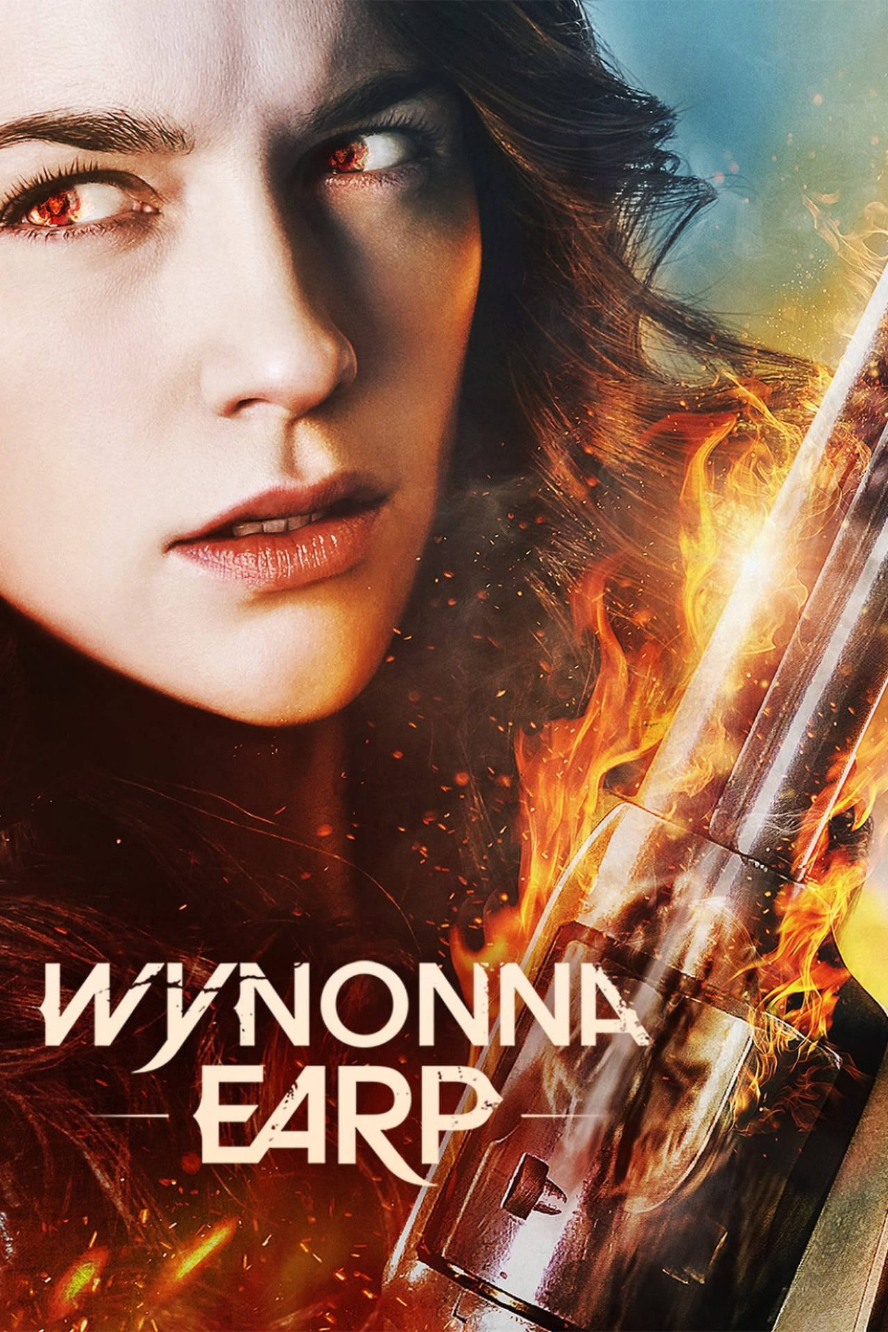 Wynonna Earp Poster Wallpaper