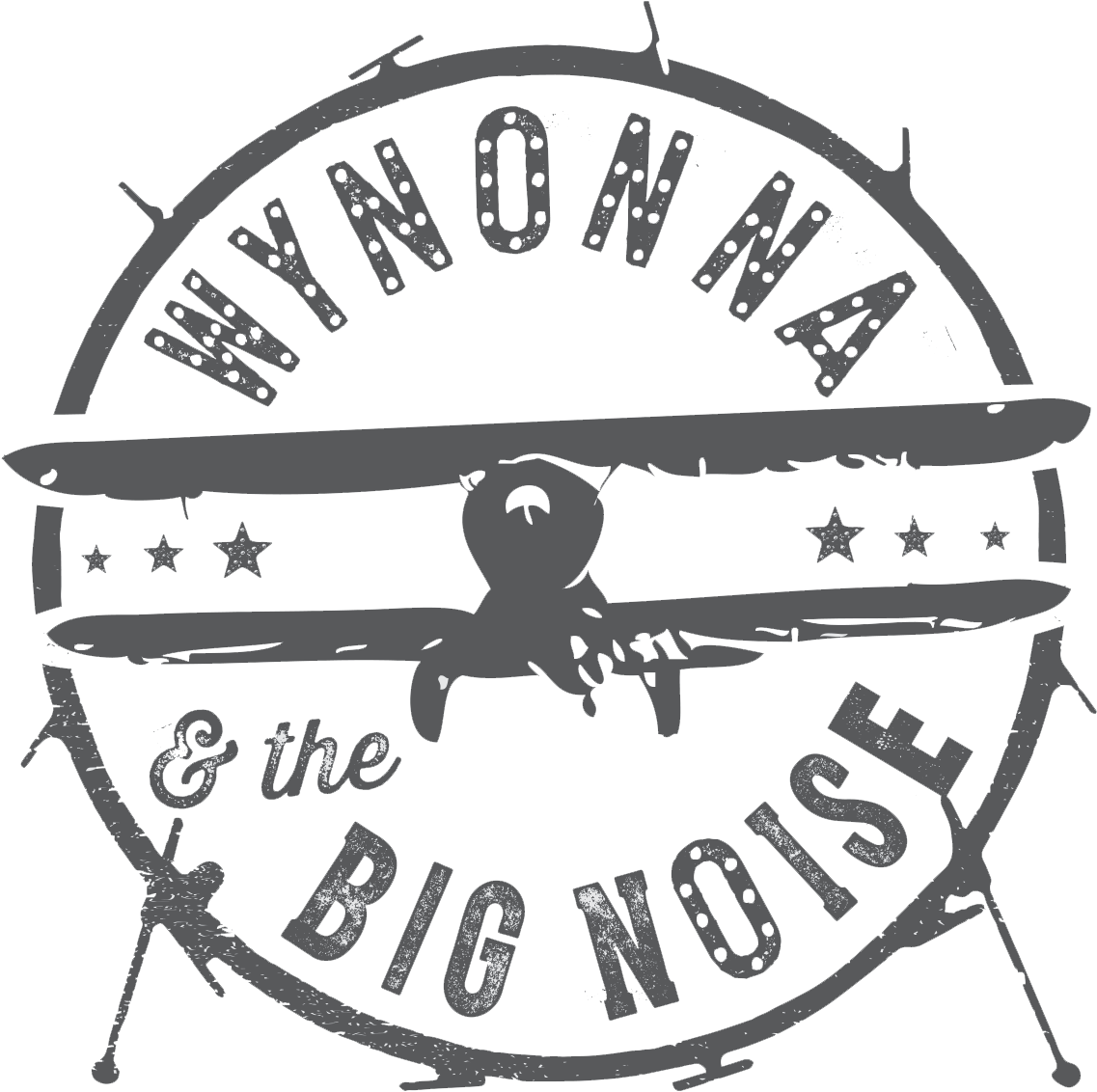 Wynonnaandthe Big Noise Logo PNG