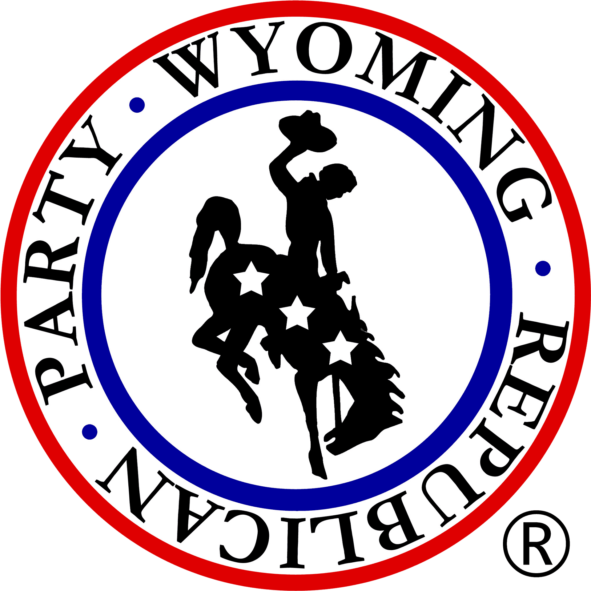 Wyoming Republican Party Logo PNG