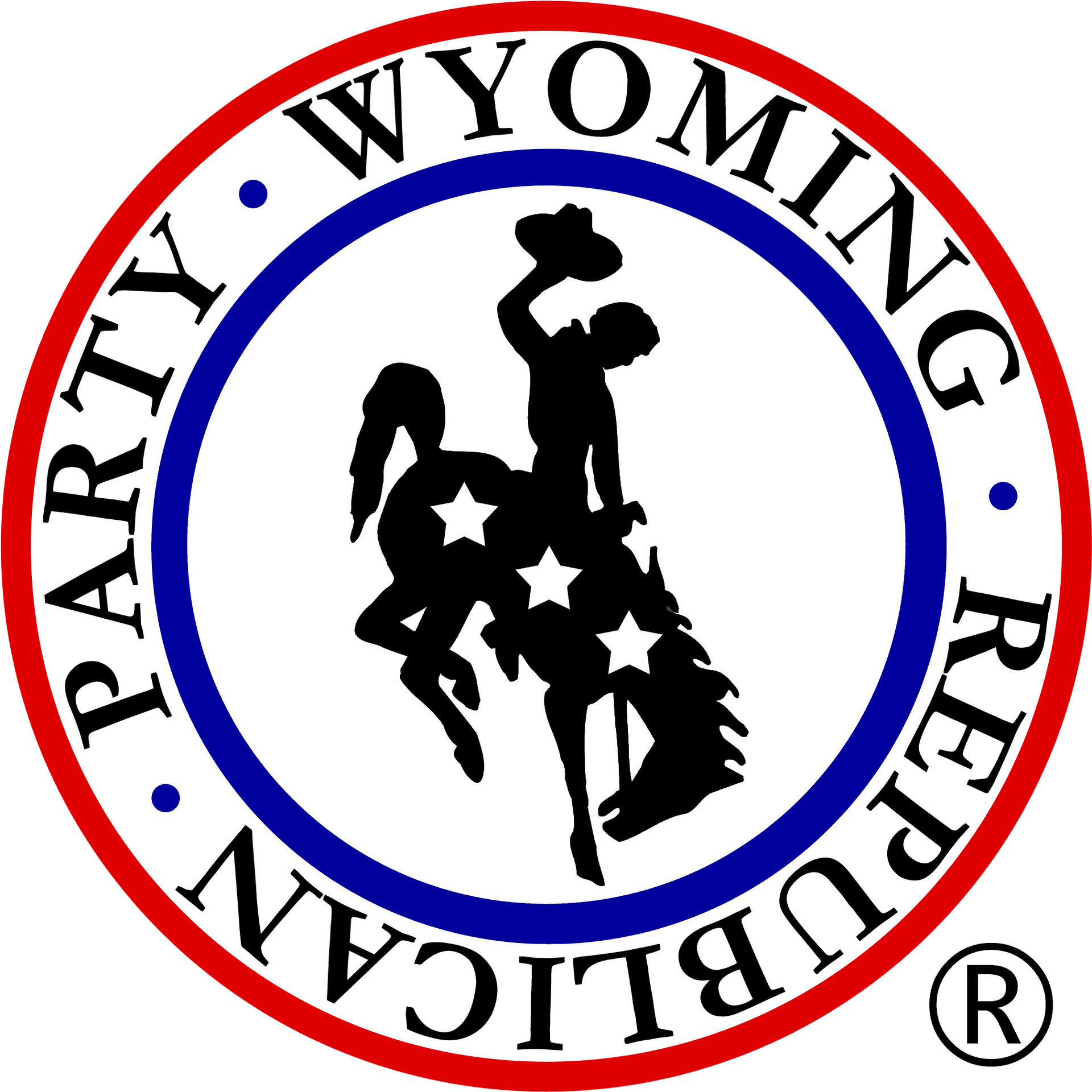 Download Wyoming Republican Party Logo | Wallpapers.com