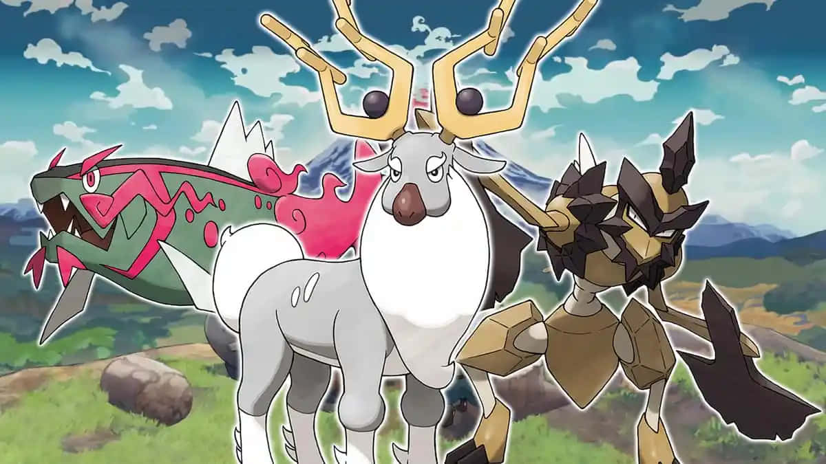 Wyrdeer And Other Arceus Pokemon Picture
