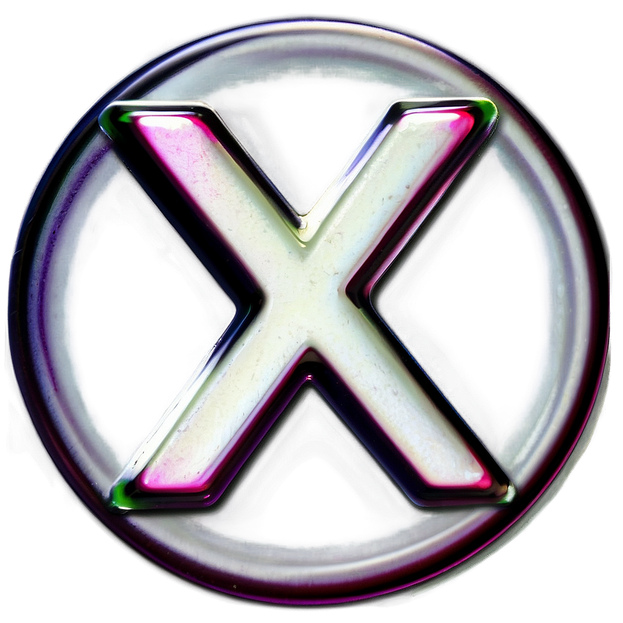 X Clean Transparent Png Pcy97 PNG