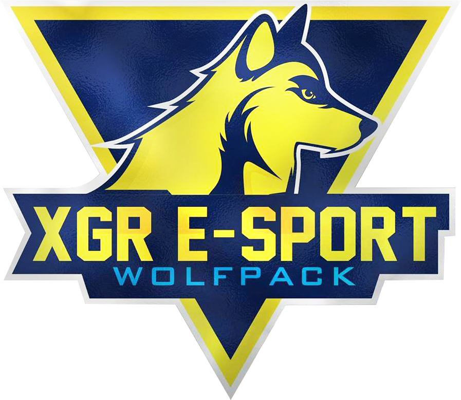 X G R Esport Wolfpack Logo PNG