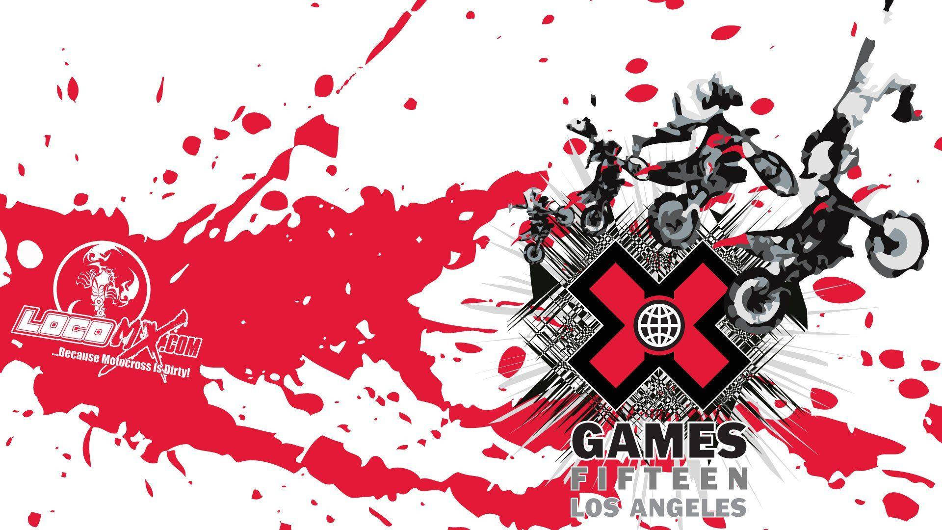 X Games Digital Artwork Wallpaper