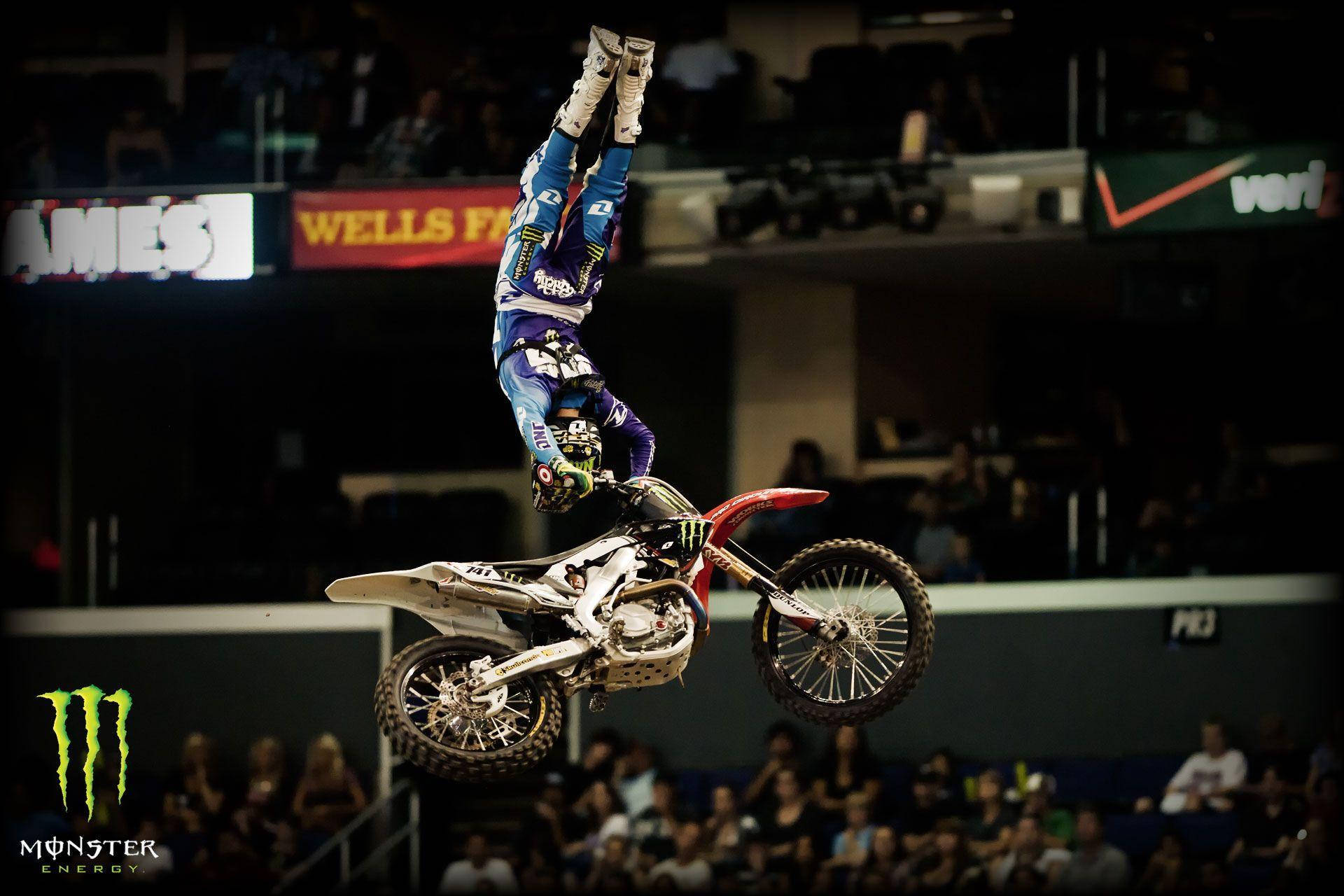 X Games Rider In The Air Wallpaper