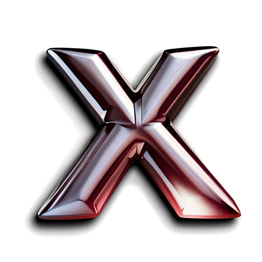 X High-res Transparent Png 05262024 PNG