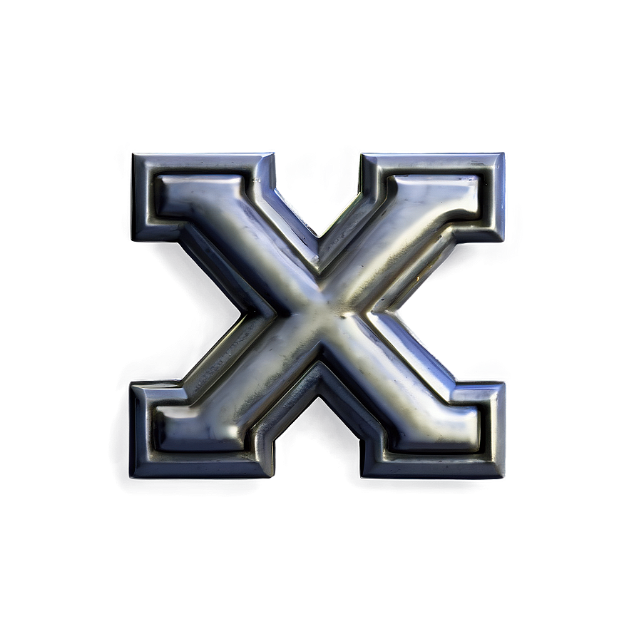 X Isolated Transparent Png 82 PNG