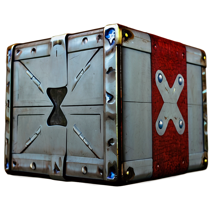 X Mark In 3d Box Png Yod PNG