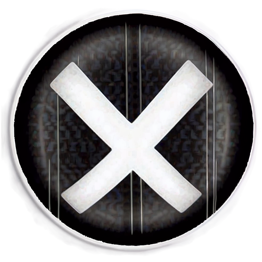 X Mark In Circle Png 10 PNG