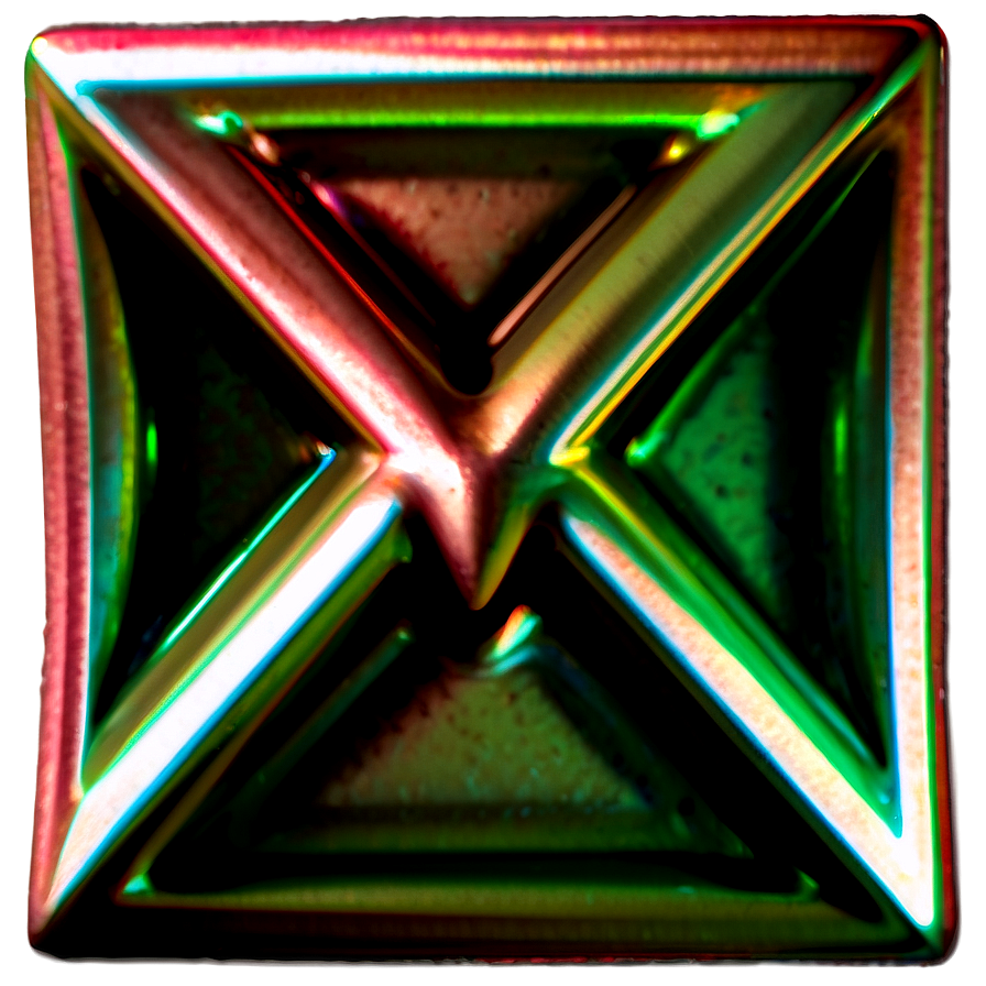 X Mark In Diamond Png 29 PNG